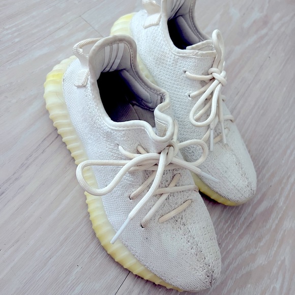 Yeezy Boost 350 V2 Cream - Picture 4 of 9